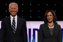 Joe Biden Names Kamala Harris as Vice Presidential Running Mate
