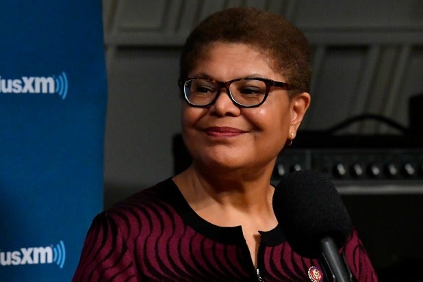 Karen Bass Joe Biden
