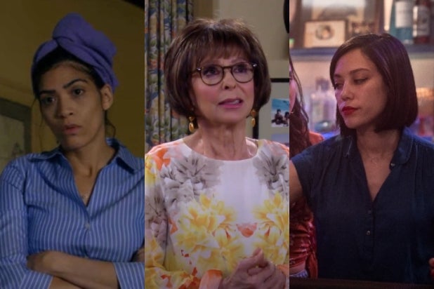 Laura Gomez, Rita Moreno, Mishel Prada