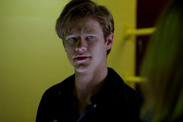 Lucas Till on MacGyver Lucas Till on MacGyver