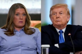 Mary Trump Heckles Donald Trump About Outperforming Him in TV Ratings