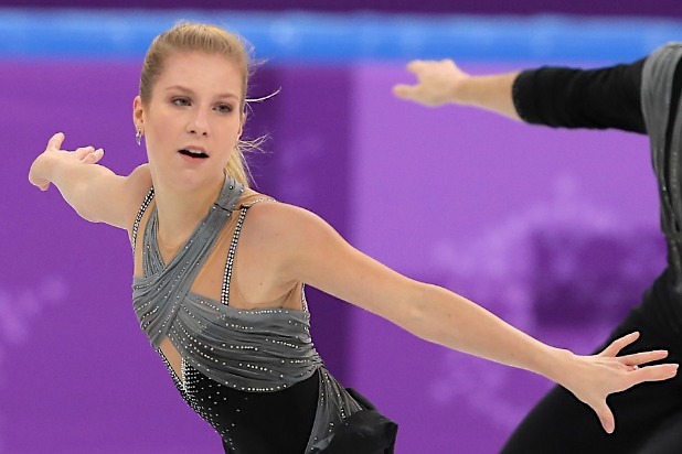 IMG EKATERINA ALEXANDROVSKAYA, Russian–Australian Pair Skater