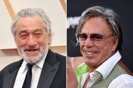 Mickey Rourke Threatens ‘Punk Ass’ Robert De Niro on Instagram, Reignites 30-Year Feud