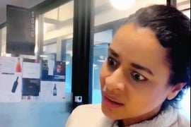 Comedian Sarah Cooper Aces Trump’s Cognitive Test in Latest Video
