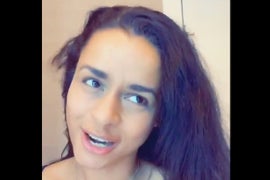 Sarah Cooper Goes Meta on Trump’s Possible TikTok Ban – on TikTok (Video)