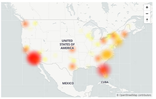 spectrum outages in your area