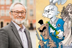 Stan Sakai Samurai Rabbit Usagi Yojimbo
