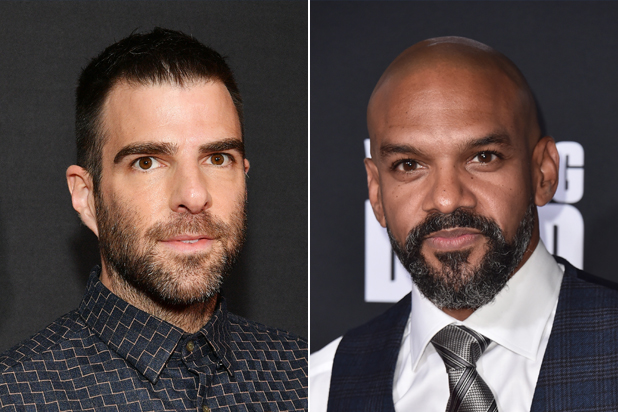 Zachary Quinto and Khary Payton Join the Cast of Invincible