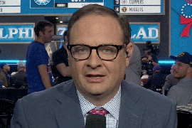 ESPN’s Adrian Wojnarowski Suspended Without Pay After F-Bomb Email to Senator (Report)