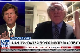Dershowitz Says Epstein May Have Paid Guards to Let Him Kill Himself (Video)