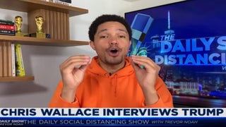 Trevor Noah Praises Fox News for Trump Interview: ‘I Love Chris Wallace’ (Video)