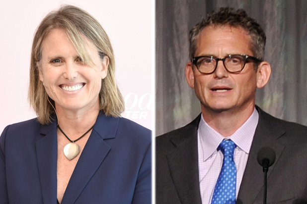 Deanna Brown and Paul Telegdy
