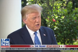 Trump Says No One Questions His Mental Competence Anymore (Video)