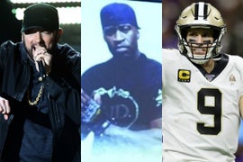 Eminem Slays Anti-Maskers, ‘Dirty’ Cops in New Single With Kid Cudi – Plus: ‘F— Drew Brees’ (Video)