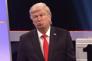 is there a new snl saturday night live episode airing this week alec badlwin donald trump