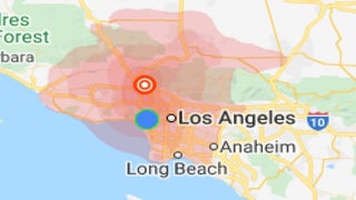 Los Angeles Rattled by Series of Morning Earthquakes