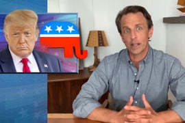 Seth Meyers: It’s ‘Sociopathic’ for Republicans to Force Schools to Reopen (Video)
