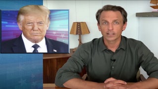 Seth Meyers: All Trump Has Left Is ‘Racist Grievance Politics’ (Video)