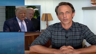 Seth Meyers Can’t Get Over the Trump Family’s Obsession With Hydroxychloroquine (Video)