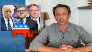 Seth Meyers: Trump Will ‘Shred Our Democracy’ If We Don’t Stop Him Now (Video)