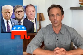 Seth Meyers: Trump Will ‘Shred Our Democracy’ If We Don’t Stop Him Now (Video)