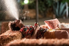 What’s Up With Those Dinosaurs in Hulu’s ‘Palm Springs’?