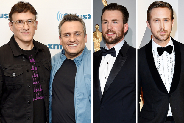 The Gray Man cast, Chris Evans, Ryan Gosling and more