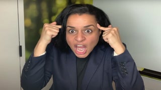 Sarah Cooper Shows Trump How to ‘Person, Woman, Man, Camera, TV’ (Video)