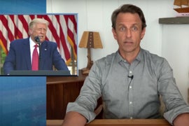 Seth Meyers: America Is in ‘Free Fall’ Because of Trump’s ‘Intentional Cruelty’ (Video)