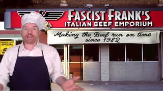 Colbert Opens Fascist Italian Restaurant For ‘Trump’s Secret Police’ in Chicago (Video)