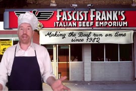 Colbert Opens Fascist Italian Restaurant For ‘Trump’s Secret Police’ in Chicago (Video)
