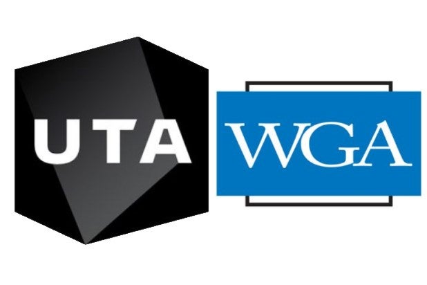 UTA WGA logos