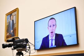 Mark Zuckerberg Calls on Congress to Require Tech Firms to Weed Out ‘Unlawful’ Content