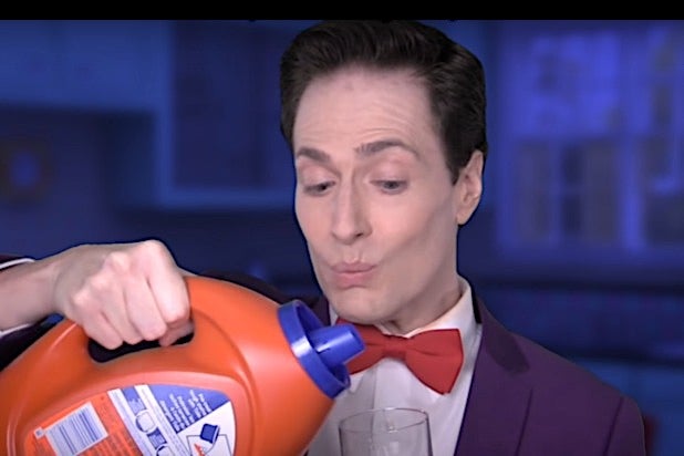 Randy Rainbow clorox Trump Randy Rainbow clorox Trump