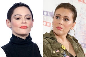 Alyssa Milano Rose McGowan Charmed