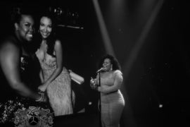 Amber Riley Sings Emotional Tribute to ‘Glee’ Co-Star Naya Rivera on ‘Jimmy Kimmel Live!’ (Video)