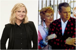 Amy Poehler Lucy and Desi