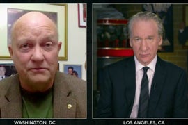 Lawrence Wilkerson Walks Bill Maher Through Worst Case Scenarios if Trump Loses This Fall