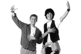 Keanu Reeves Recalls 7-Hour ‘Orgy’ of Auditions for Original ‘Bill & Ted’ in Unpublished 1987 Interview (Exclusive)