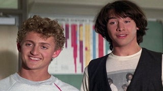Here’s an Excellent Flashback: Keanu Reeves and Alex Winter’s Earliest ‘Bill & Ted’ Interviews (Exclusive)