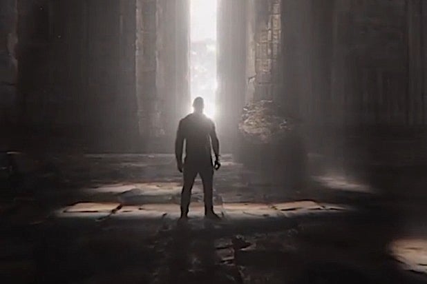 ‘Black Adam': Here’s a New Look at Dwayne Johnson’s Costume in DC Comics Movie thumbnail