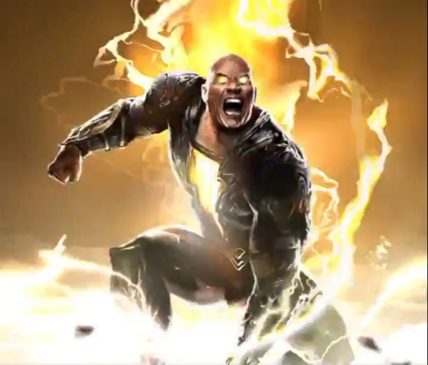 dwayne johnson dc comics