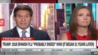 CNN ‘New Day’ Fact-Checks Trump’s ‘1917’ Flu Comments, Brings Up ‘Thighland’ Mispronunciation Again (Video)