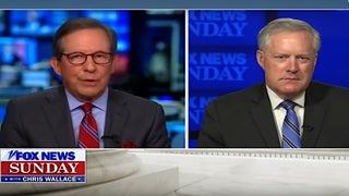 Fox News’ Chris Wallace Sends Mark Meadows Into Frenzy Asking About ‘Hate Group’ QAnon (Video)