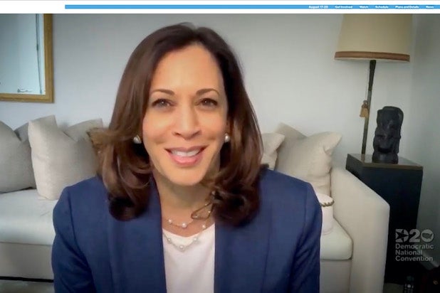 Democratic National Convention Kamala Harris