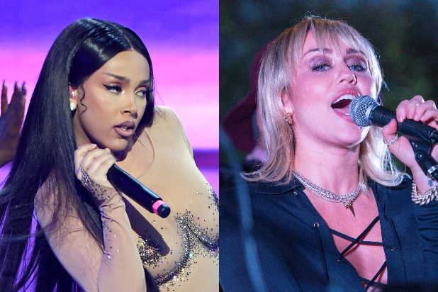 Doja Cat, Miley Cyrus