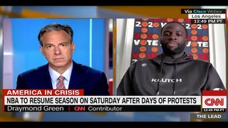 Draymond Green Joins CNN as Contributor