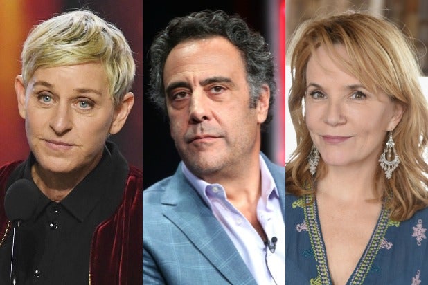 Lea Thompson Backs Brad Garrett Says True Story That Ellen Degeneres Has Treated Guests Horribly