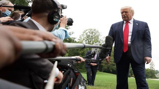 Journalist Tests Positive for COVID-19 After Covering Trump’s Florida Trip