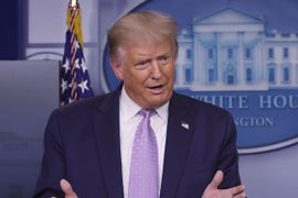 Facebook, Twitter Order Removal of Trump’s Post Claiming Kids Are ‘Virtually Immune’ From COVID-19